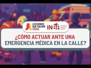 Cómo actuar ante una emergencia médica en la calle