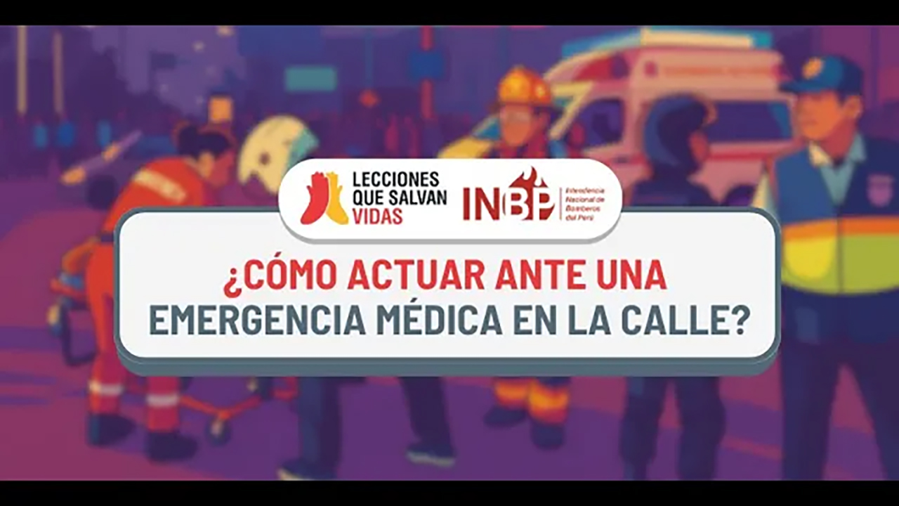 Cómo actuar ante una emergencia médica en la calle