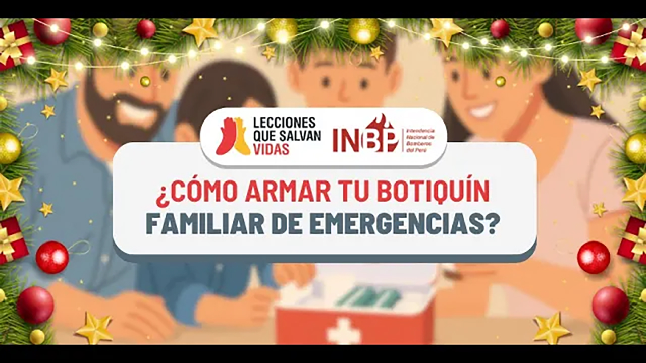 Cómo armar tu botiquín familiar de emergencias