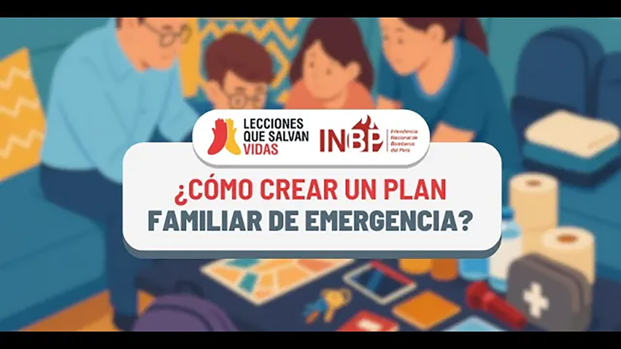 Cómo crear un plan familiar de emergencia
