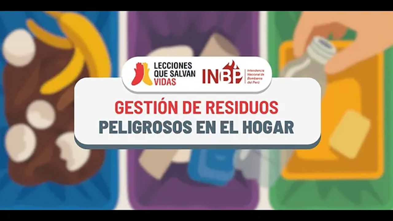 Gestión de residuos peligrosos en el hogar