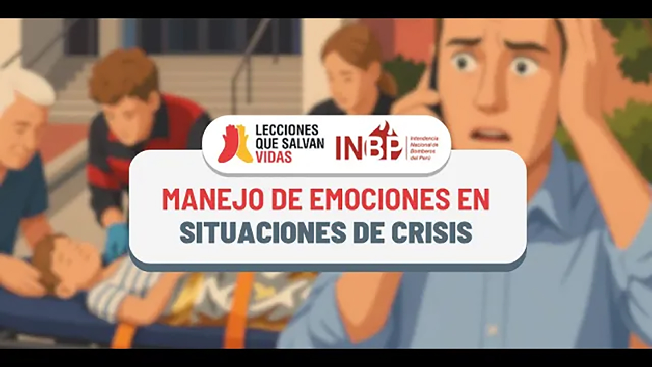 Manejo de Emociones en Situaciones de Crisis para la Comunidad