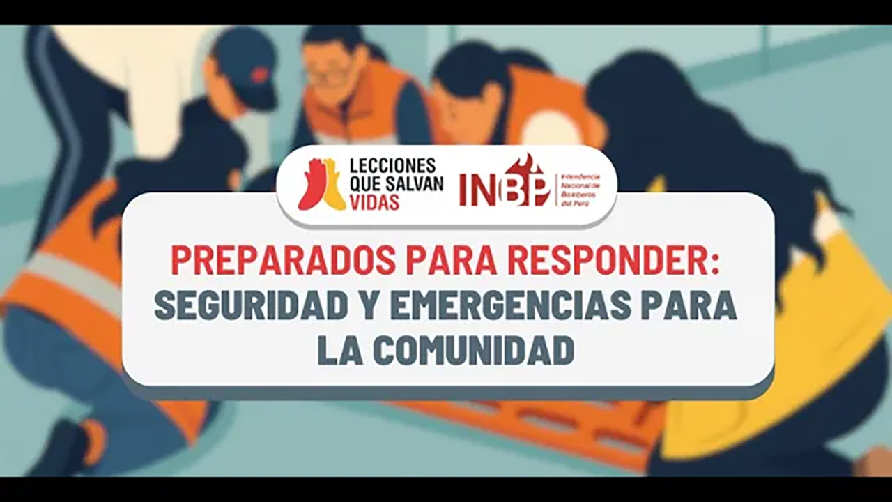 Preparados para responder Seguridad y emergencias para la comunidad