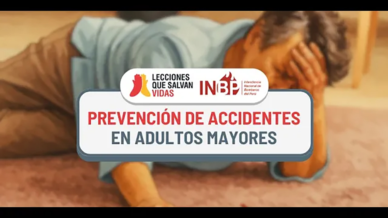 Prevención de accidentes en adultos mayores