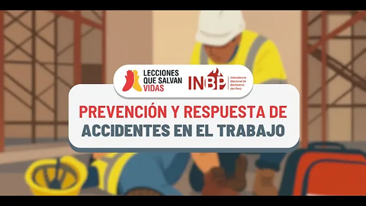 Prevención y respuesta de accidentes en el trabajo