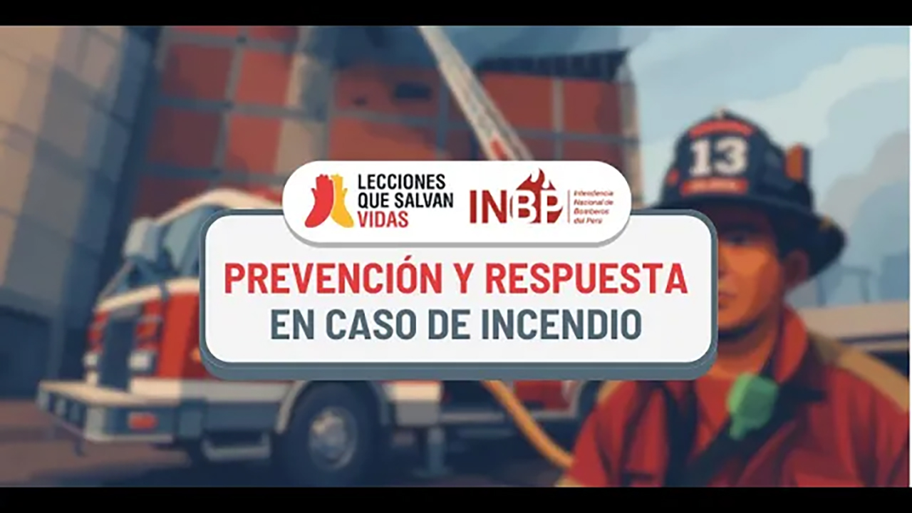 Prevención y respuesta en caso de incendio