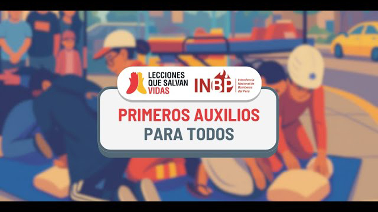 Primero Auxilios para todos