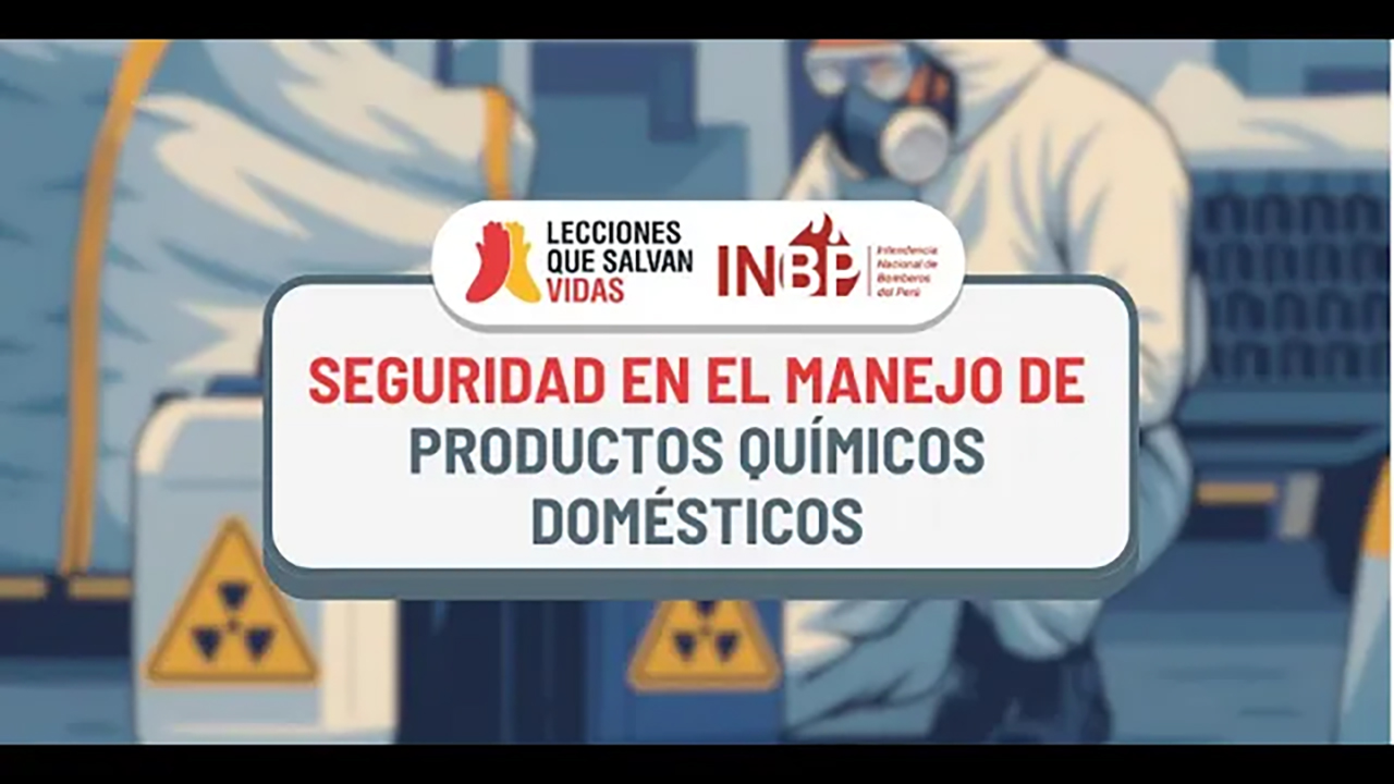 Seguridad en el manejo de productos químicos domésticos