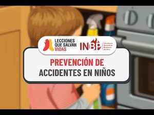 prevencion de accidentes en niños