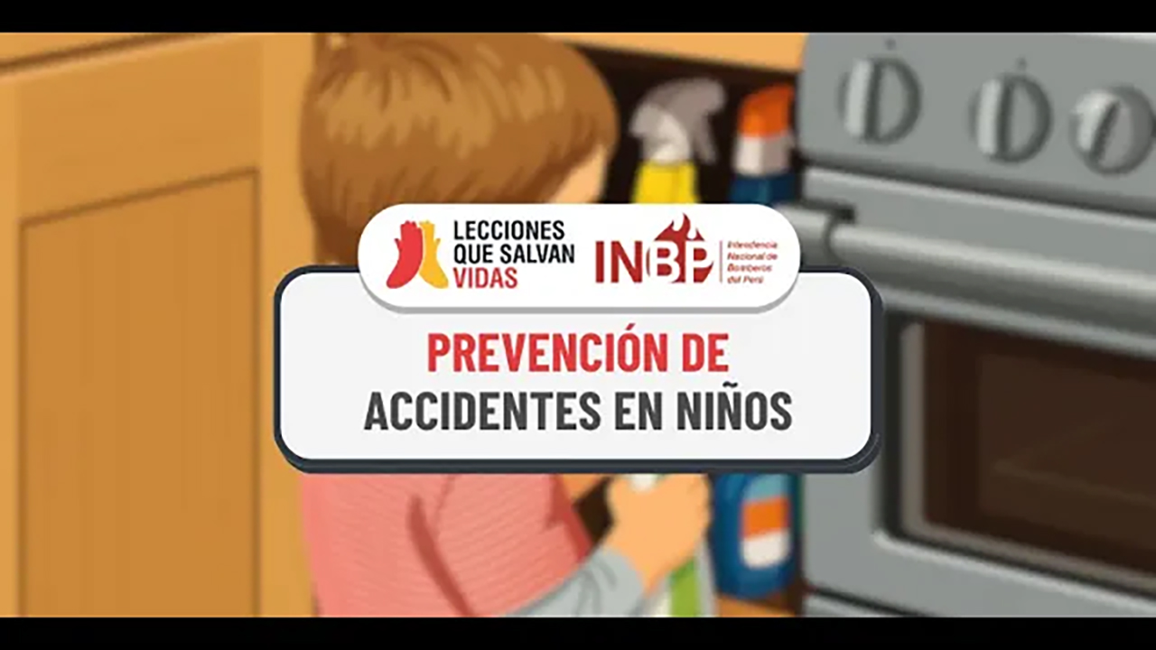 prevencion de accidentes en niños