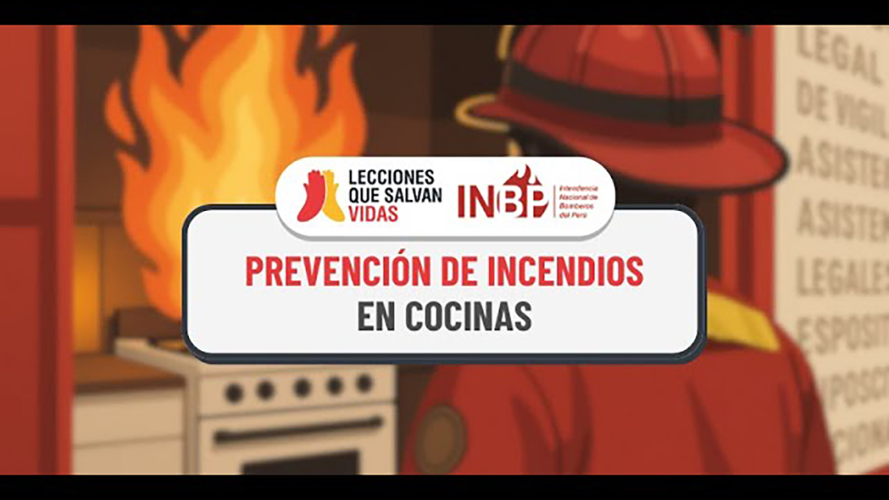 prevencion de incendios en cocinas