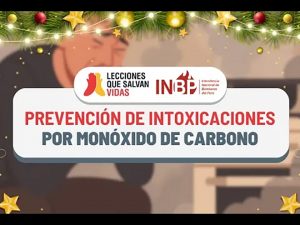 revención de intoxicaciones por monóxido de carbono