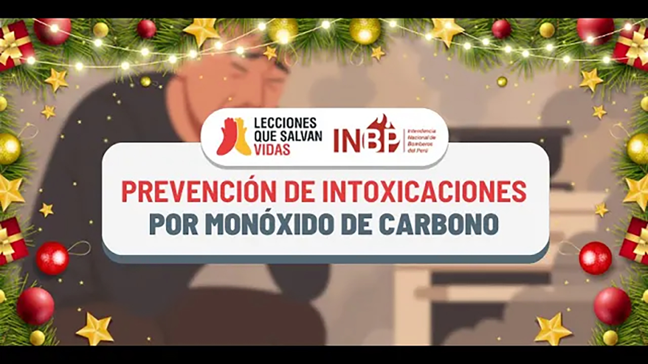 revención de intoxicaciones por monóxido de carbono