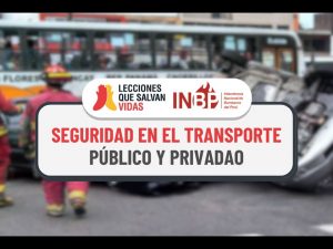 seguridad en el trasnporte publico y privado